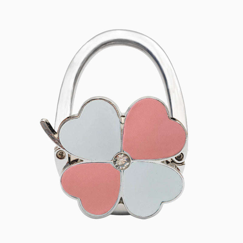 Four-Leaf Clover Bag Hook Decoration