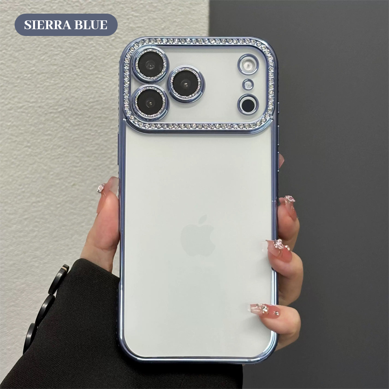 📱 iPhone 17 Pro Max Crystal Phone Case