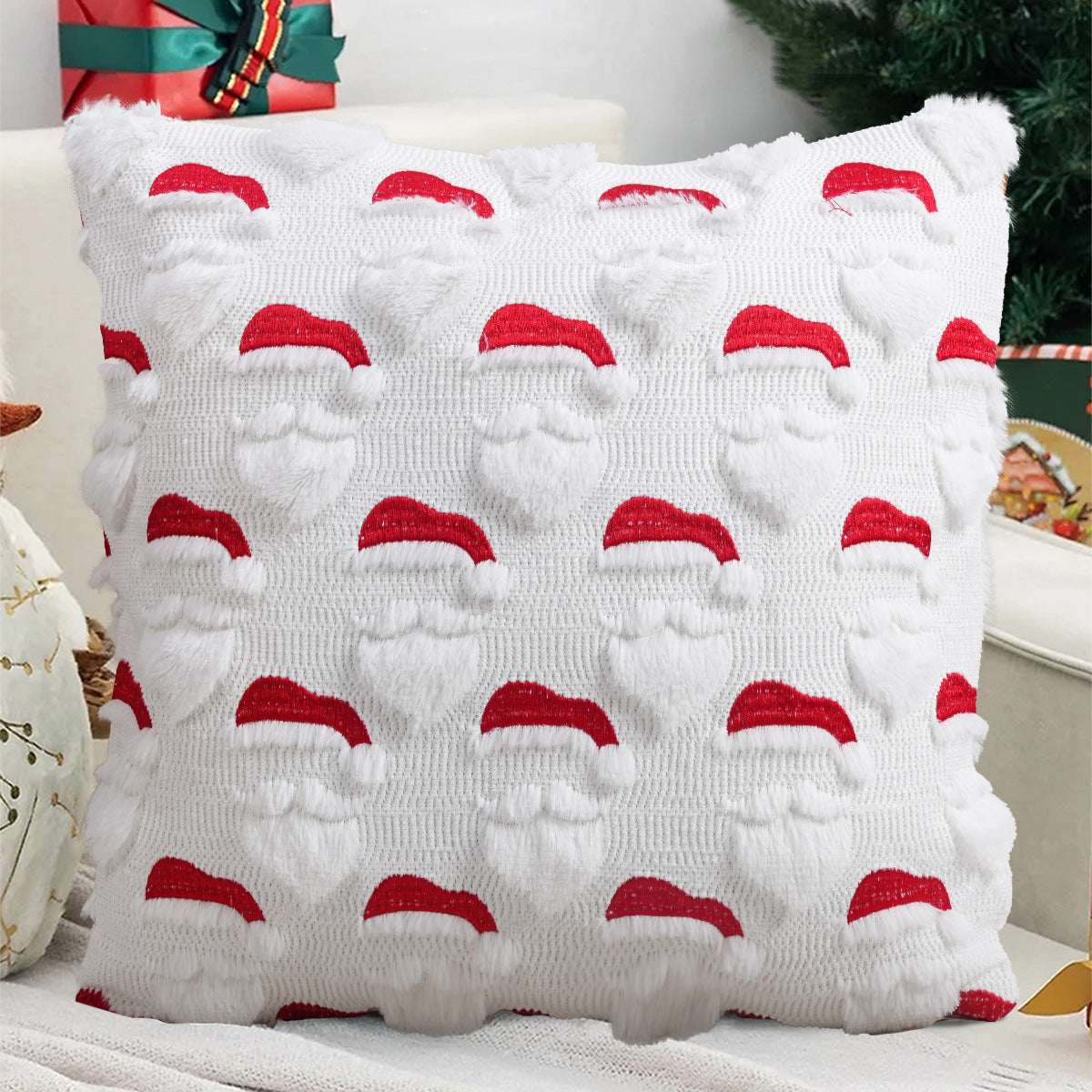 👻 Spooky & Soft Halloween Ghost Pillowcase