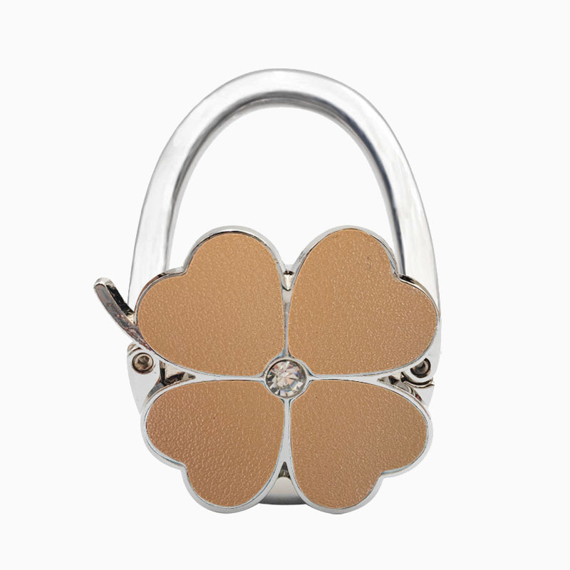 Four-Leaf Clover Bag Hook Decoration