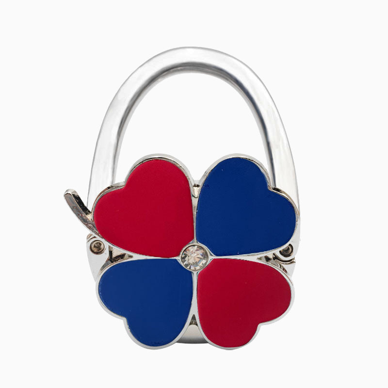 Four-Leaf Clover Bag Hook Decoration