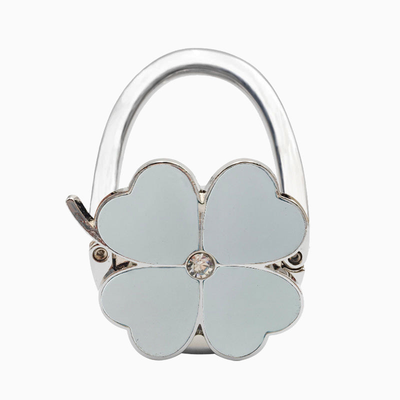 Four-Leaf Clover Bag Hook Decoration