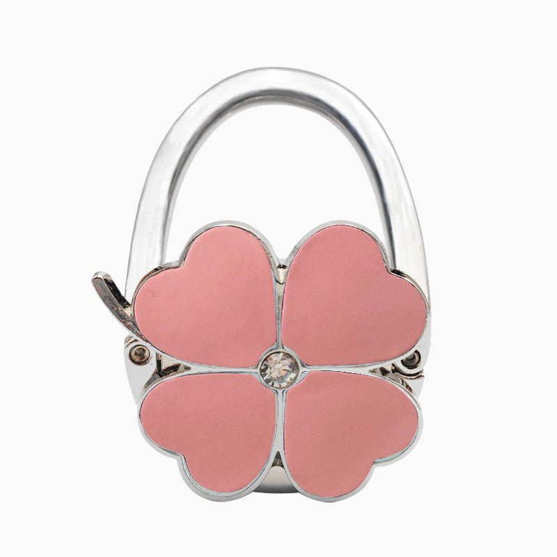 Four-Leaf Clover Bag Hook Decoration