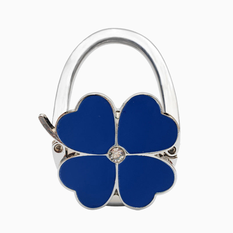 Four-Leaf Clover Bag Hook Decoration