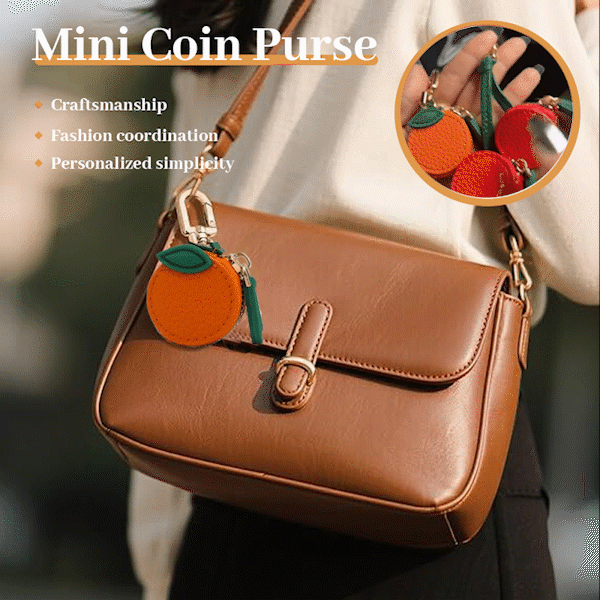 12 mini fruit coin pouches  🔥🔥🔥