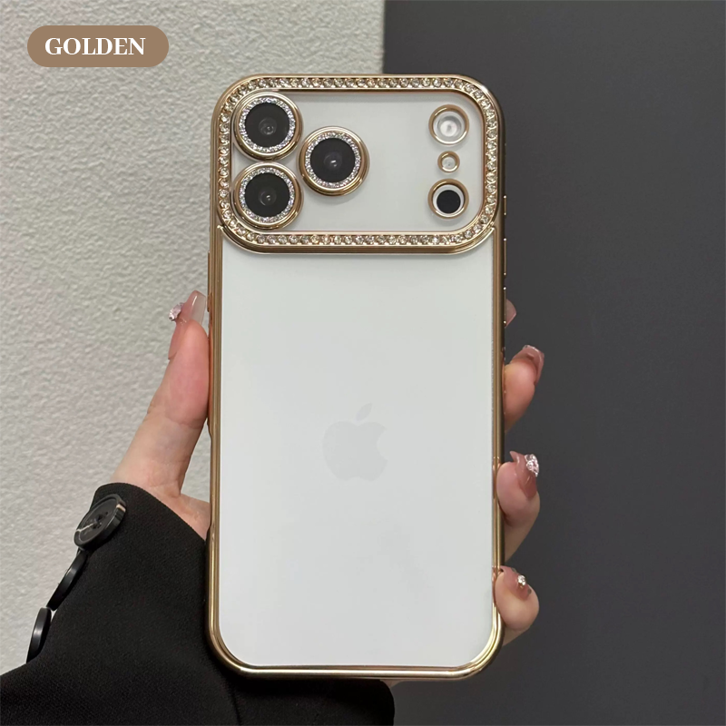 📱  iPhone 17 Pro Max Crystal Phone Case