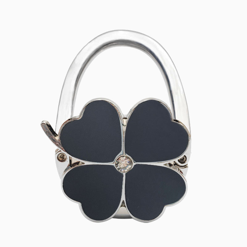 Four-Leaf Clover Bag Hook Decoration