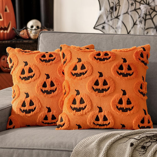 👻 Spooky & Soft Halloween Ghost Pillowcase