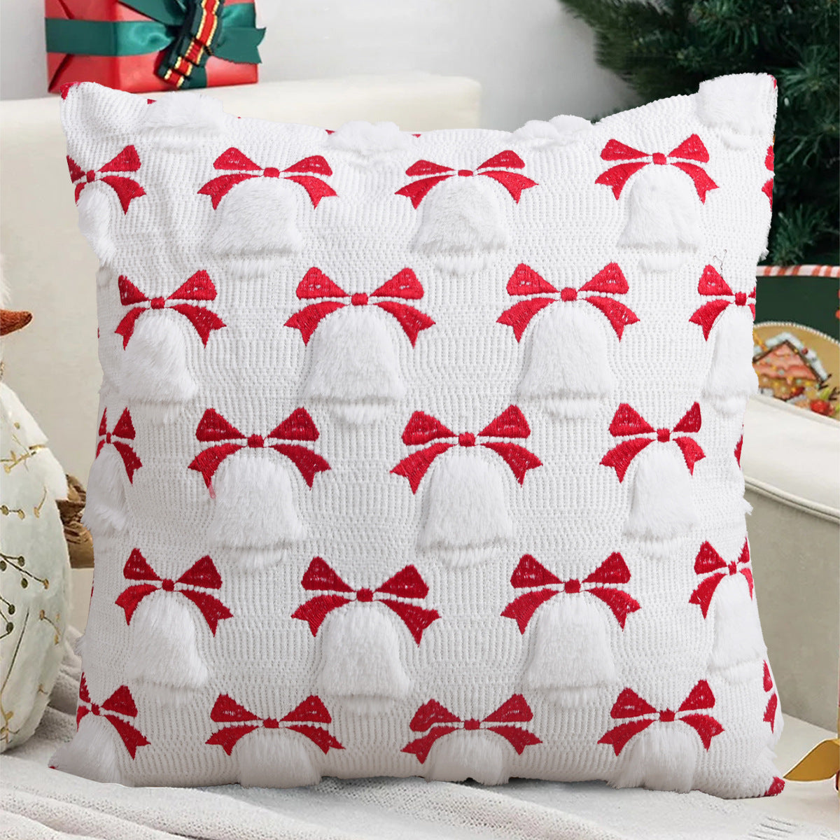 👻 Spooky & Soft Halloween Ghost Pillowcase